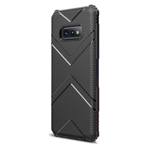 Microsonic Samsung Galaxy S10e Kılıf Diamond Shield Siyah