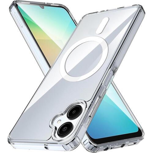 Microsonic Samsung Galaxy A07 Kılıf MagSafe Clear Sararmaz Şeffaf