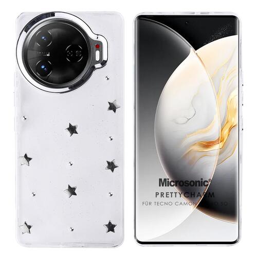 Microsonic TECNO Camon 30 Pro 5G Kılıf PrettyCharm Star