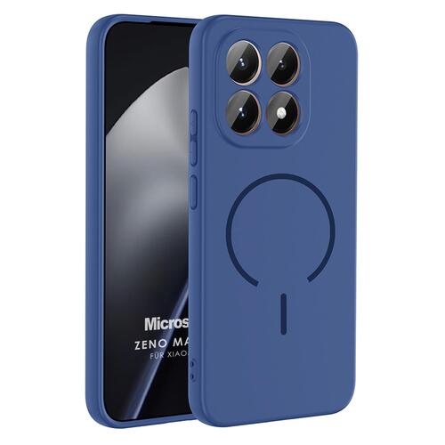Microsonic Xiaomi 15T Kılıf Zeno MagSafe Lacivert