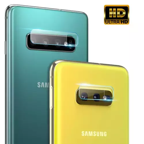 Microsonic Samsung Galaxy S10 Kamera Lens Koruma Camı