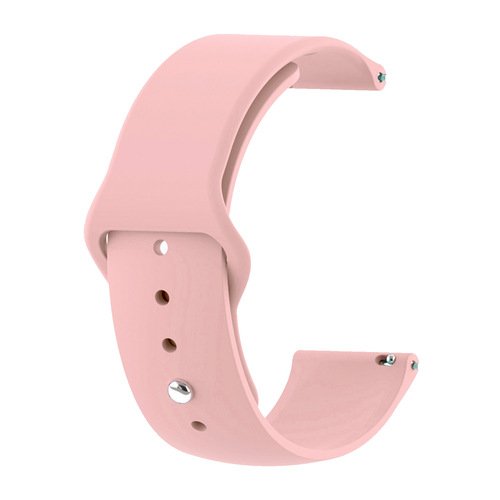 Microsonic Huawei Watch 5 46mm Silicone Sport Band Rose Gold