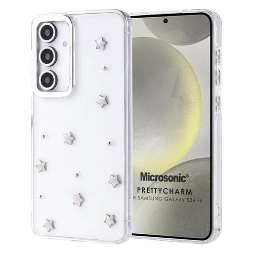 Microsonic Samsung Galaxy S24 FE Kılıf PrettyCharm Star