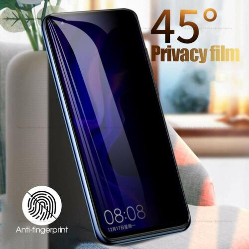 Microsonic Huawei P Smart Z Privacy 5D Gizlilik Filtreli Cam Ekran Koruyucu Siyah