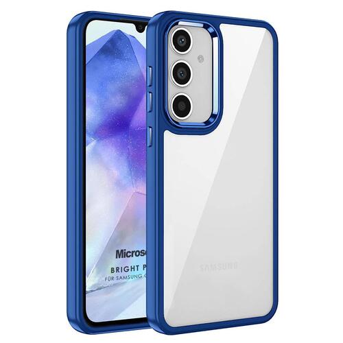 Microsonic Samsung Galaxy A05s Kılıf Bright Planet Lacivert