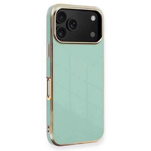 Microsonic Apple iPhone 17 Pro Max Kılıf Olive Plated Yeşil