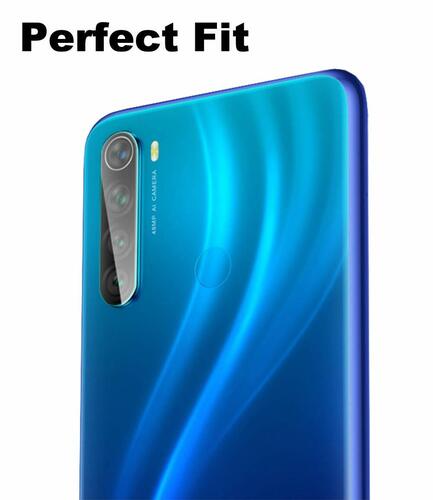 Microsonic Xiaomi Redmi Note 8 Kamera Lens Koruma Camı