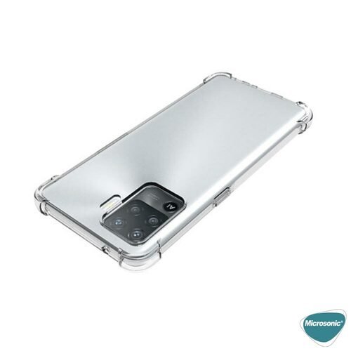 Microsonic Oppo Reno 5 Lite Kılıf Shock Absorbing Şeffaf