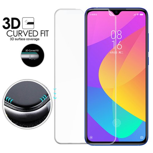 Microsonic Xiaomi Mi 9 Lite Ön + Arka Kavisler Dahil Tam Ekran Kaplayıcı Film