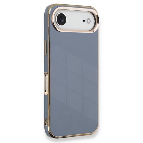 Microsonic Apple iPhone 17 Air Kılıf Olive Plated Lavanta Grisi
