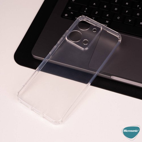 Microsonic Reeder S19 Max Pro S Zoom Kılıf Transparent Soft Şeffaf