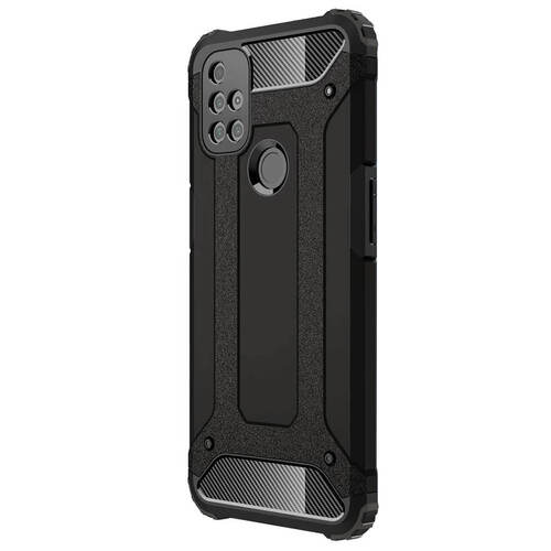 Microsonic OnePlus Nord N10 5G Kılıf Rugged Armor Siyah