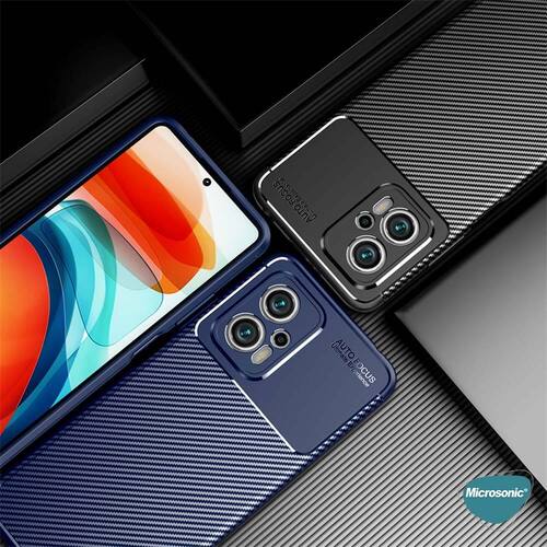 Microsonic Xiaomi Poco X4 GT Kılıf Legion Series Siyah