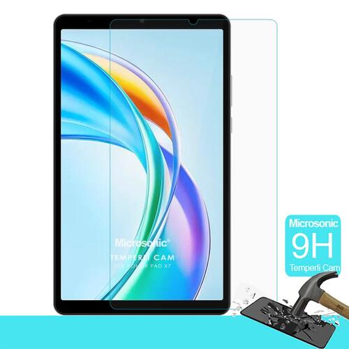 Microsonic Honor Pad X7 Tempered Glass Cam Ekran Koruyucu