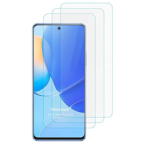 Microsonic Huawei Nova 9 SE Screen Protector Nano Glass Cam Ekran Koruyucu (3`lü Paket)