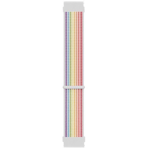 Microsonic Huawei Watch 5 46mm Hasırlı Kordon Woven Sport Loop Pride Edition