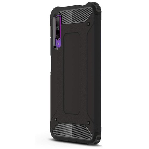 Microsonic Huawei Y9S Kılıf Rugged Armor Siyah