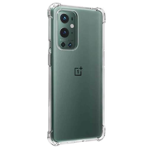 Microsonic OnePlus 9 Pro Kılıf Shock Absorbing Şeffaf