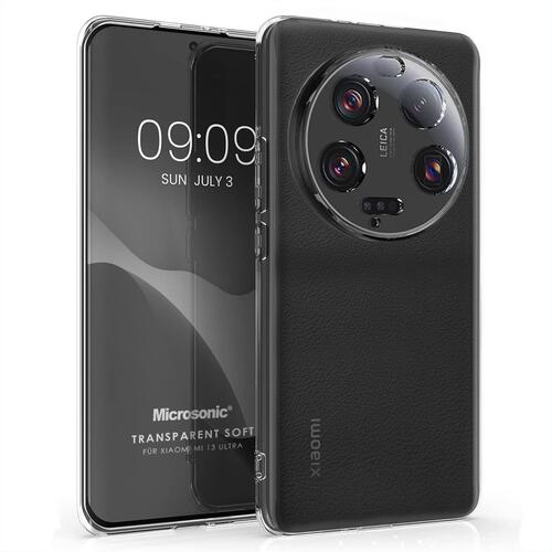 Microsonic Xiaomi Mi 13 Ultra Kılıf Transparent Soft Şeffaf