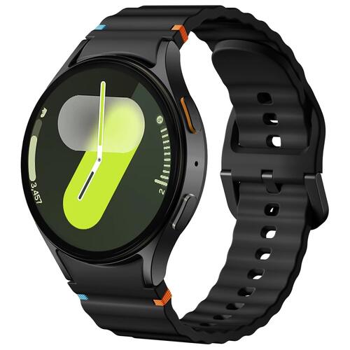 Microsonic Samsung Galaxy Watch 7 44mm Kordon ProMotion Sport Siyah