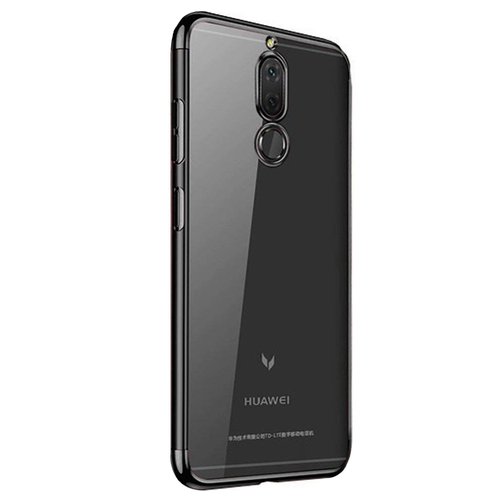 Microsonic Huawei Mate 10 Lite Kılıf Skyfall Transparent Clear Siyah