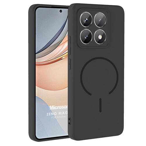 Microsonic Xiaomi 14T Kılıf Zeno MagSafe Siyah