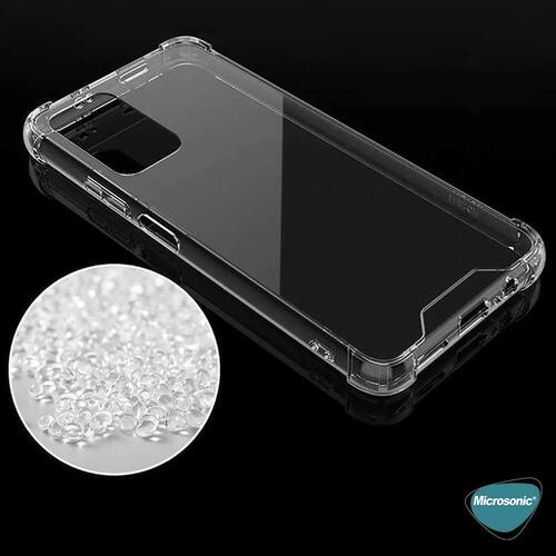 Microsonic Xiaomi Poco M4 Pro Kılıf Shock Absorbing Şeffaf