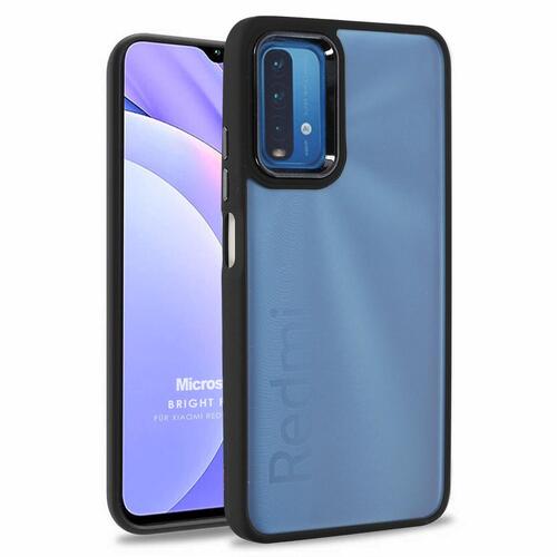 Microsonic Xiaomi Redmi 9T Kılıf Bright Planet Siyah