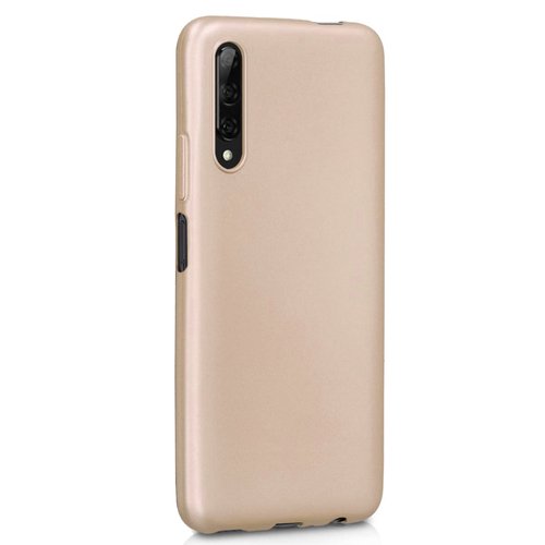 Microsonic Matte Silicone Huawei Y9S Kılıf Gold