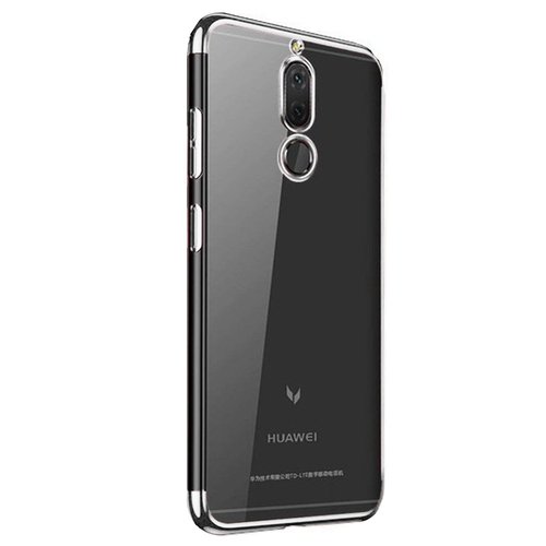 Microsonic Huawei Mate 10 Lite Kılıf Skyfall Transparent Clear Gümüş