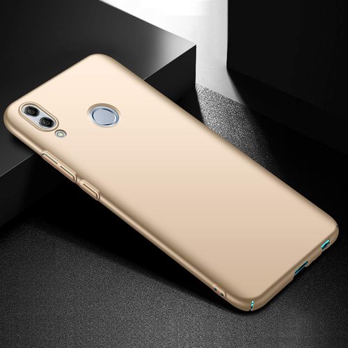 Microsonic Huawei Honor 10 Lite Kılıf Premium Slim Gold