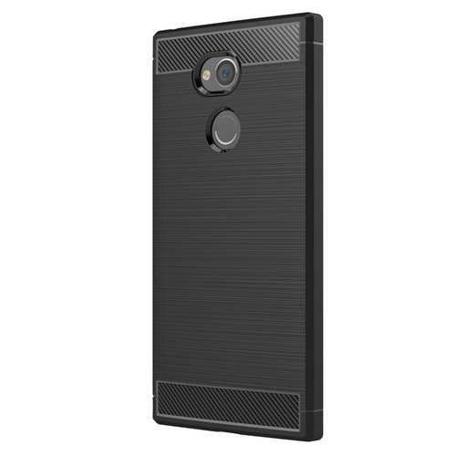 Microsonic Sony Xperia XA2 Ultra Kılıf Room Silikon Siyah