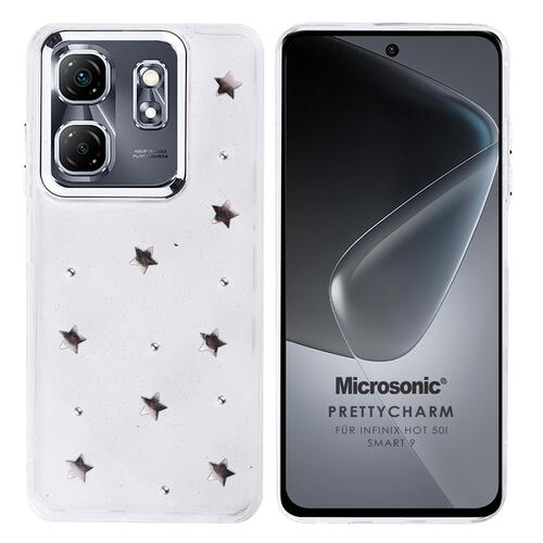 Microsonic Infinix Hot 50i Kılıf PrettyCharm Star
