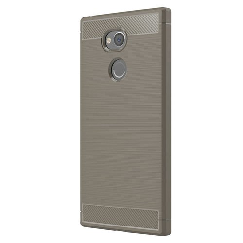 Microsonic Sony Xperia XA2 Ultra Kılıf Room Silikon Gri