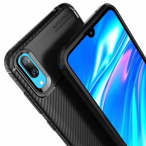 Microsonic Huawei Y7 Prime 2019 Kılıf Legion Series Kahverengi