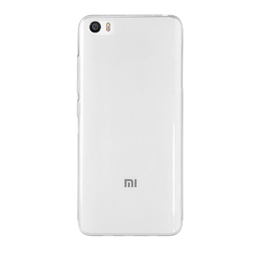 Microsonic Xiaomi Mi5 Pro Kılıf Transparent Soft Beyaz