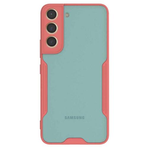 Microsonic Samsung Galaxy S22 Kılıf Paradise Glow Pembe