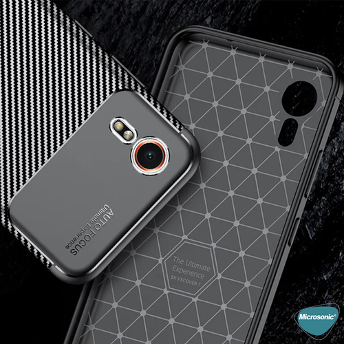 Microsonic Apple iPhone 17 Pro Kılıf Legion Series Siyah