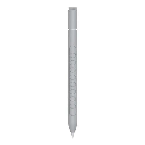 Microsonic Apple Pencil Pro Kılıf Mat Silikon Gri