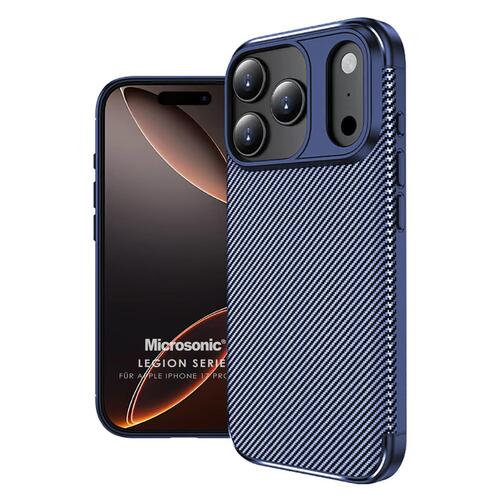 Microsonic Apple iPhone 17 Pro Kılıf Legion Series Lacivert