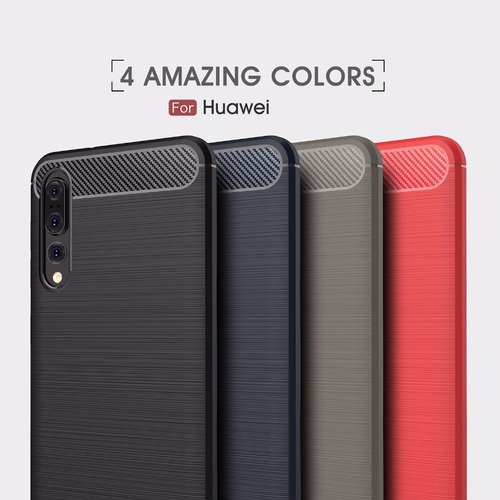 Microsonic Huawei P20 Pro Kılıf Room Silikon Gri