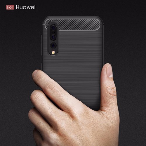 Microsonic Huawei P20 Pro Kılıf Room Silikon Gri