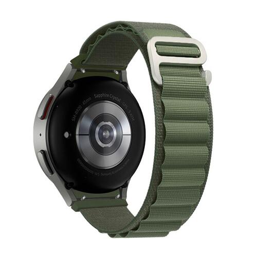 Microsonic Amazfit Bip U Pro Kordon Alpine Loop Yeşil