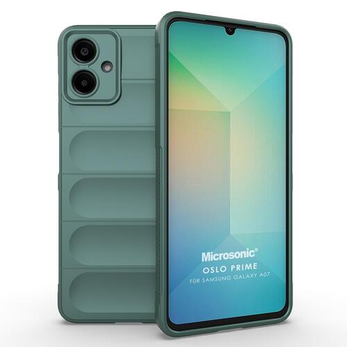 Microsonic Samsung Galaxy A07 Kılıf Oslo Prime Yeşil