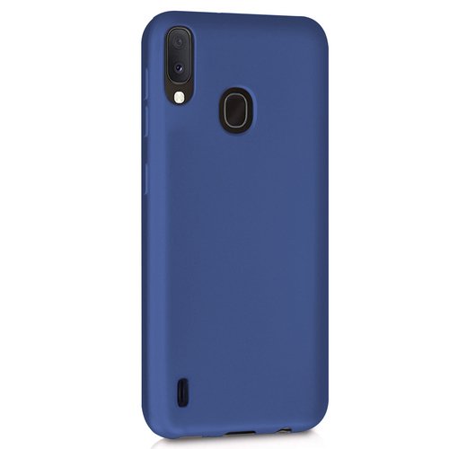 Microsonic Matte Silicone Reeder P13 Blue Kılıf Lacivert