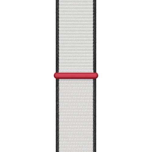 Microsonic Apple Watch Series 8 45mm Hasırlı Kordon Woven Güney Kore International Collection Spor Loop