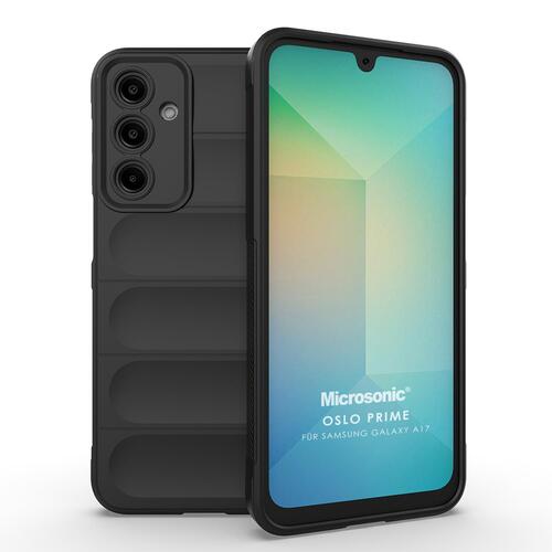 Microsonic Samsung Galaxy A17 Kılıf Oslo Prime Siyah