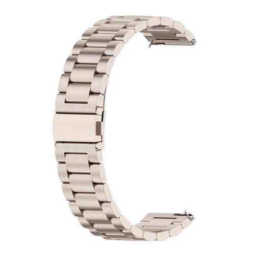 Microsonic Huawei Watch 5 42mm Metal Stainless Steel Kordon Starlight