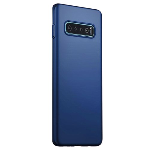 Microsonic Samsung Galaxy S10 Kılıf Premium Slim Lacivert