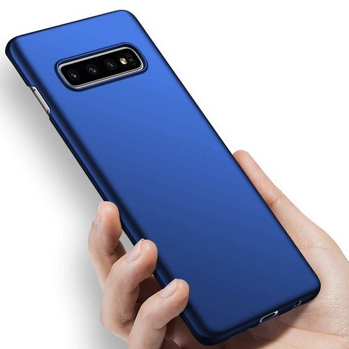 Microsonic Samsung Galaxy S10 Kılıf Premium Slim Lacivert